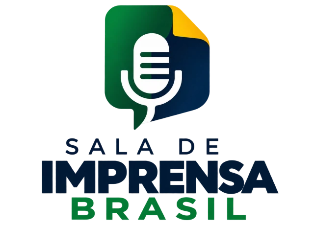 Sala de Imprensa Brasil Logo