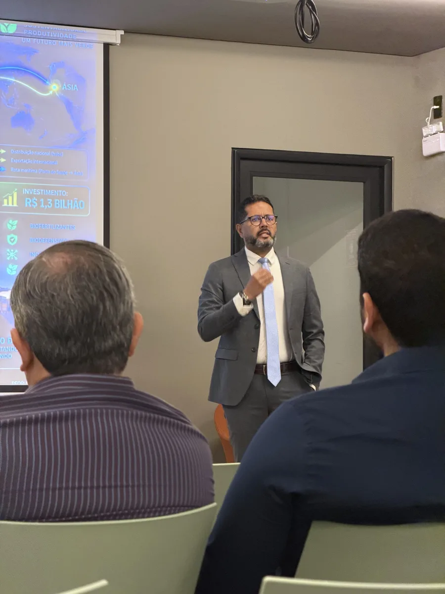 Convívio & Networking — 003 — Registro da coletiva de imprensa Confiance