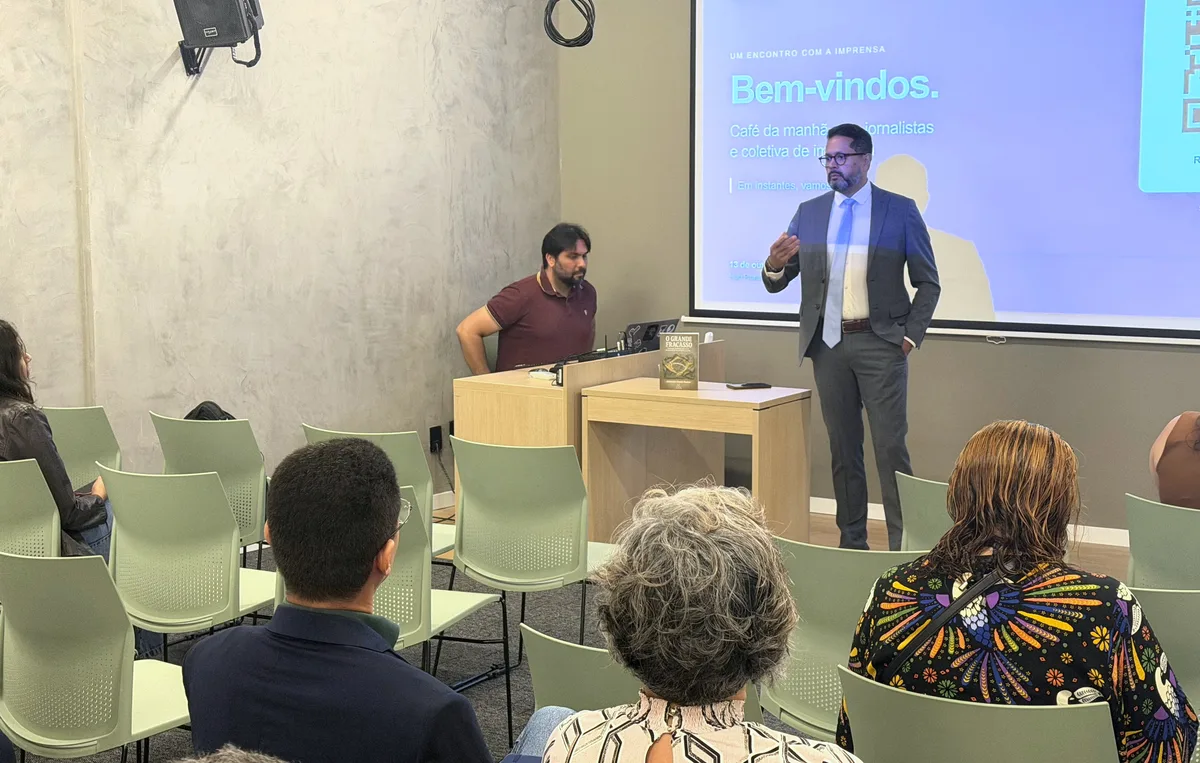 Seleção Especial — 001 — Registro da coletiva de imprensa Confiance